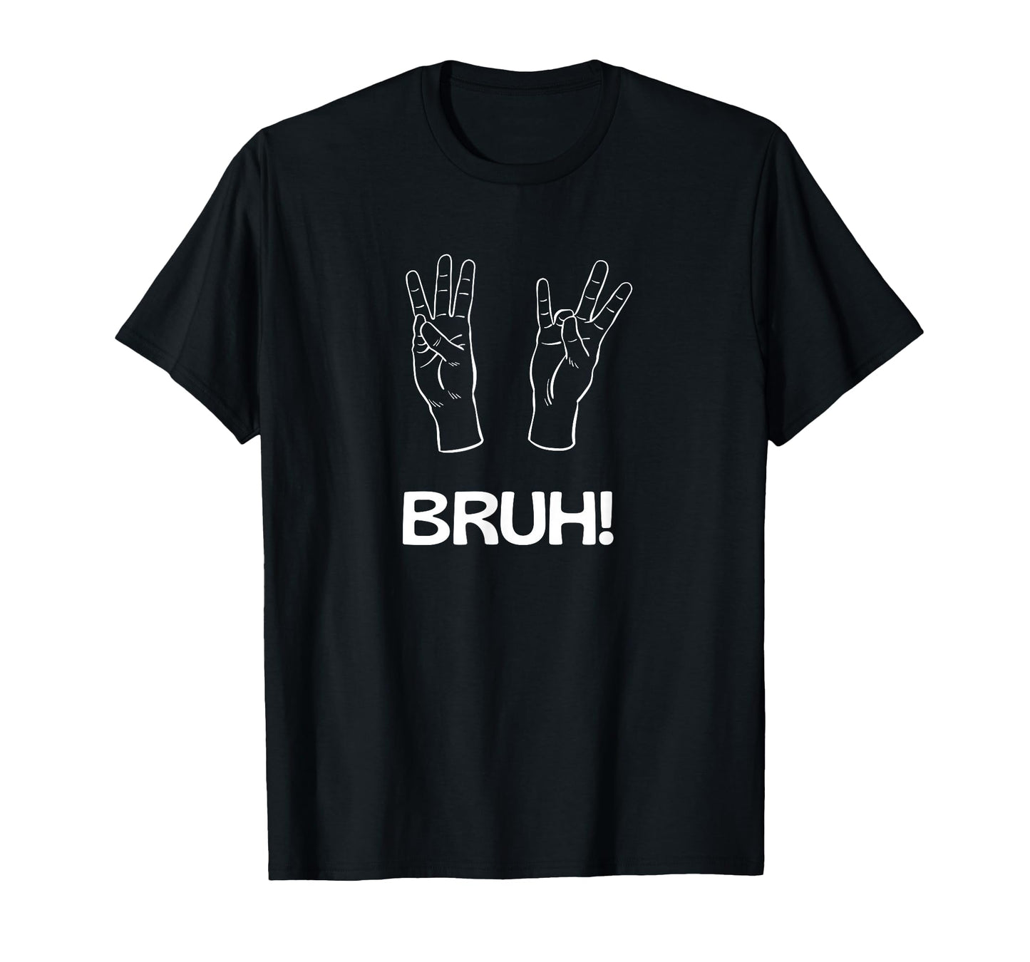 ASL 67 Bruh, Sign Language Teen Trending Gift T-Shirt