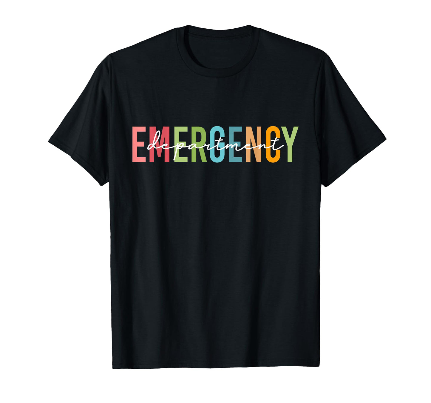 Emergency Department Emergency Room Healthcare Nursing Nurse T-Shirt