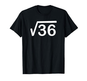 Funny 67 Six Seven Meme Square Root Couple Matching Teacher T-Shirt