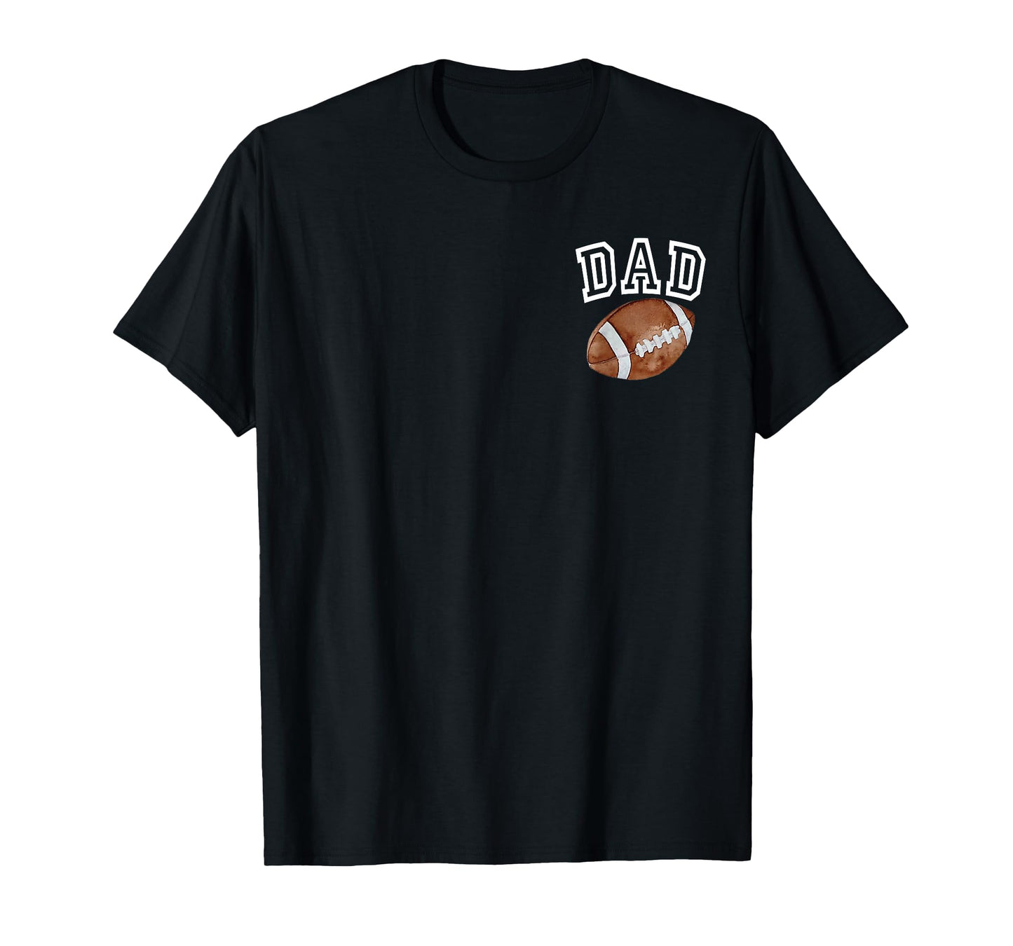 Dad of The 1 Year Old Football Birthday Boy Family Matching T-Shirt