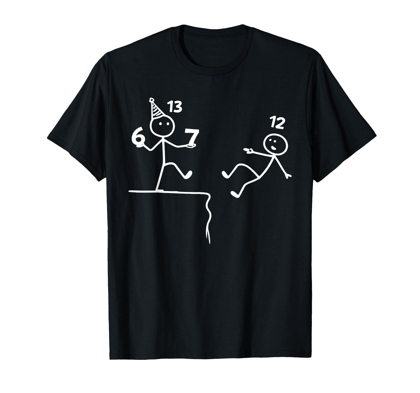 Funny 13th Birthday Official Teenager 13 Year Old Boys Kids T-Shirt