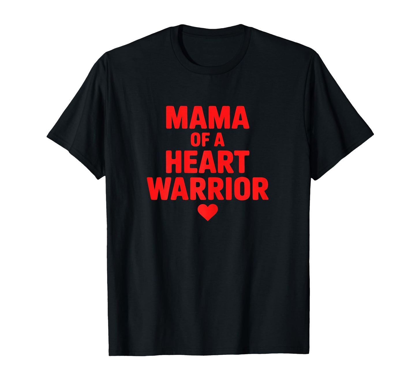 Vintage Mama of A Heart Warrior Disease Awareness CHD Women T-Shirt