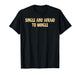 Single, and Afraid, to Mingle, Love, Cute T-Shirt