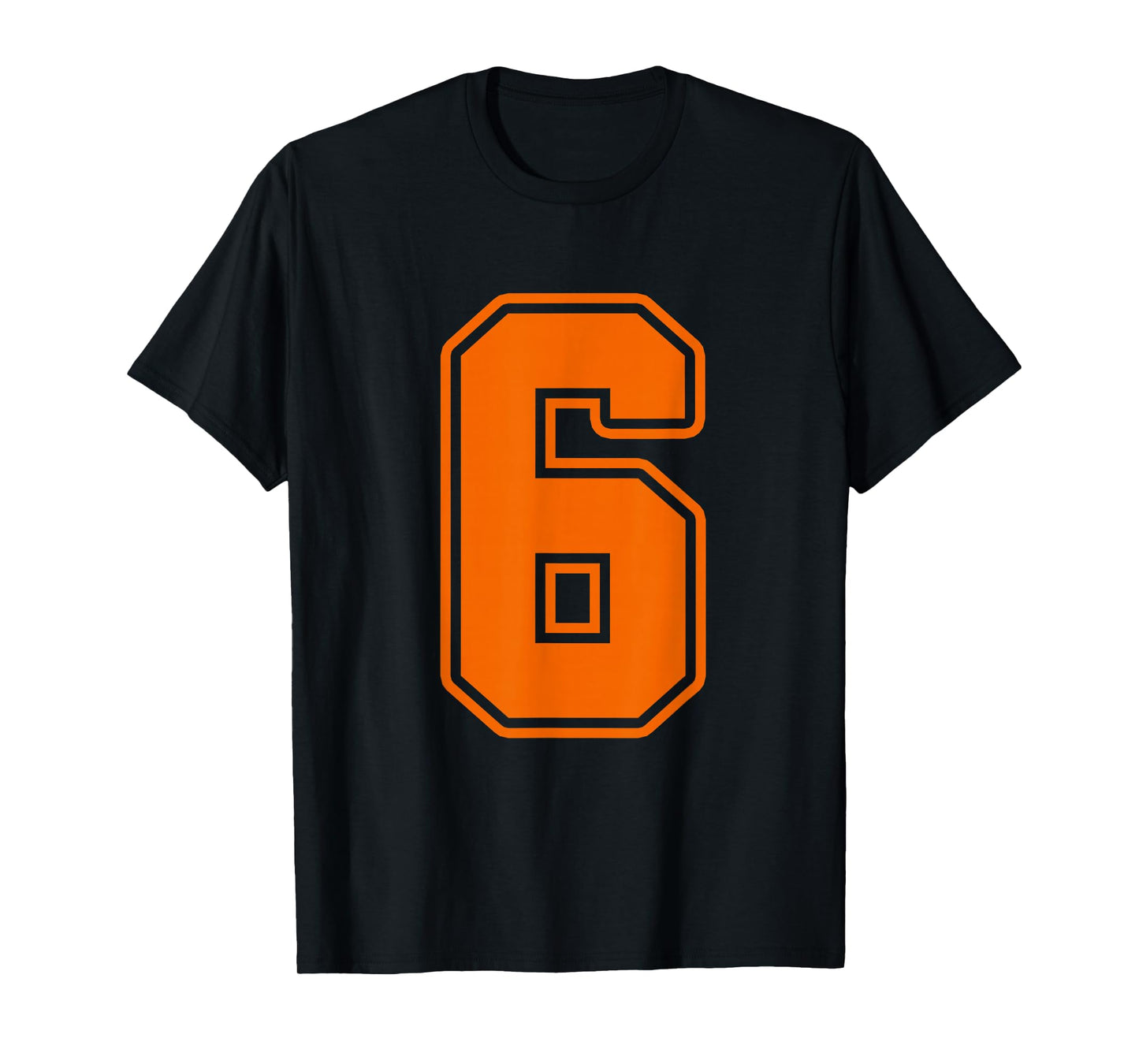 Number 6 Six Seven 6 7 Meme Funny Halloween Design Couples T-Shirt