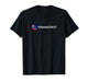 MoonDAO Logo White Text T-Shirt