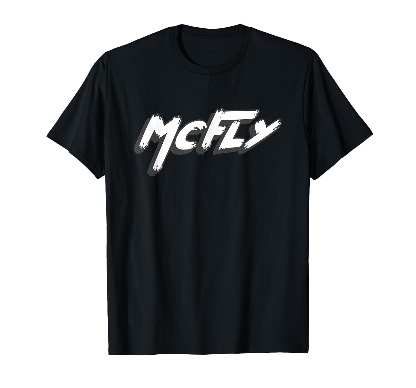 Mc Fly | Back to Doc and Marty Future Band Br T-Shirt
