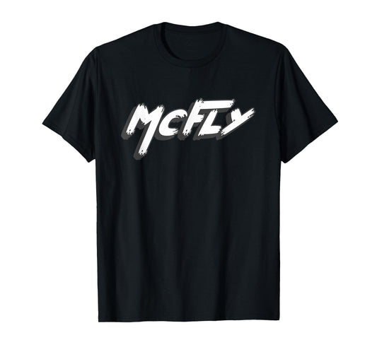 Mc Fly | Back to Doc and Marty Future Band Br T-Shirt