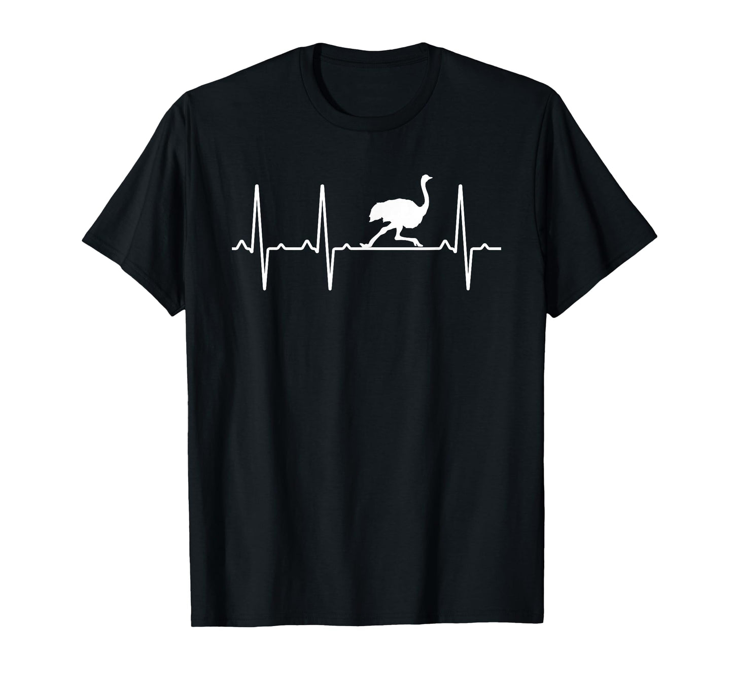 Funny Ostrich Design for Men Women Toddler Kid Ostrich Lover T-Shirt