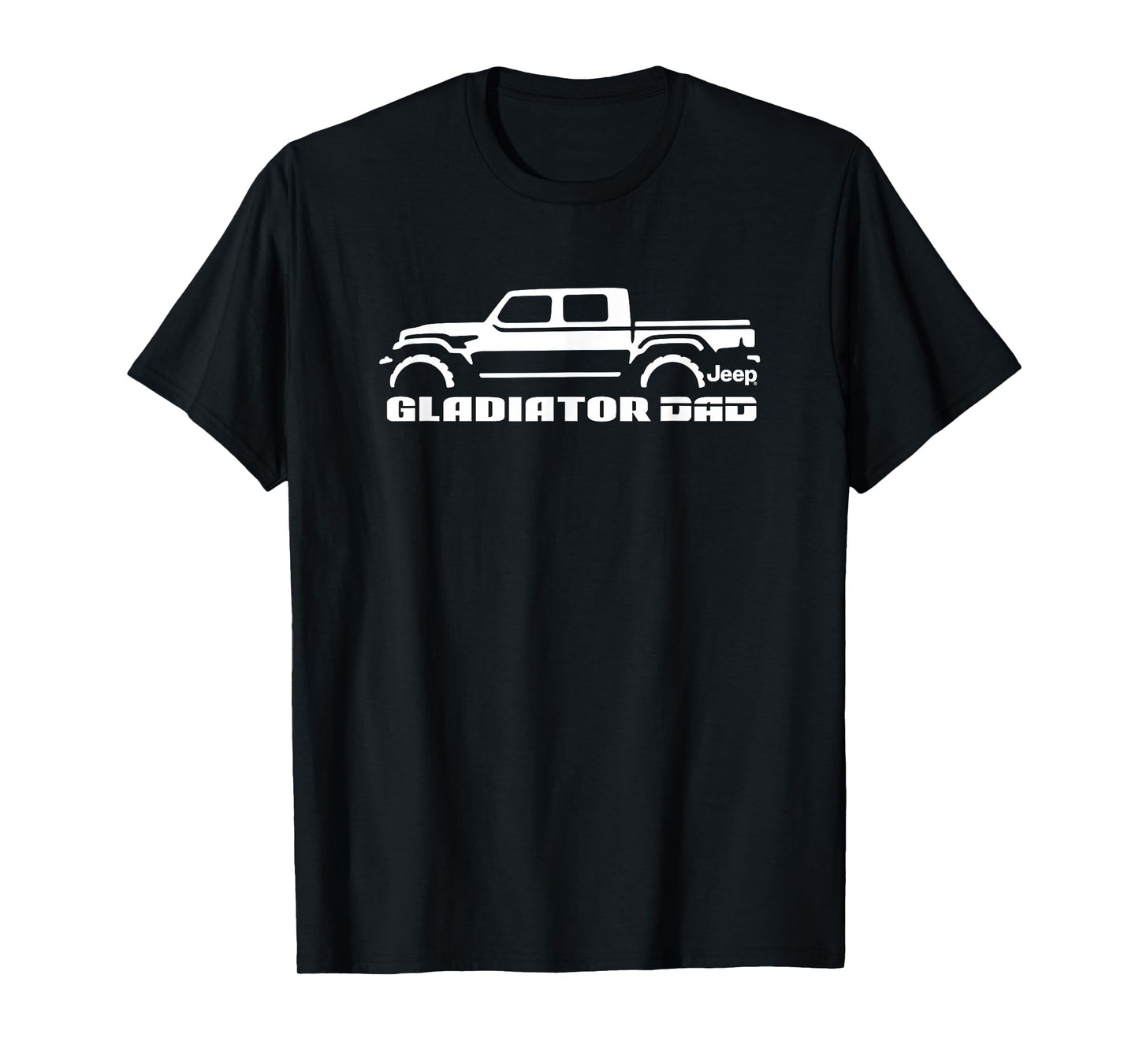 Jeep Gladiator Dad Officially Licensed T-Shirt