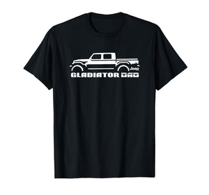 Jeep Gladiator Dad Officially Licensed T-Shirt
