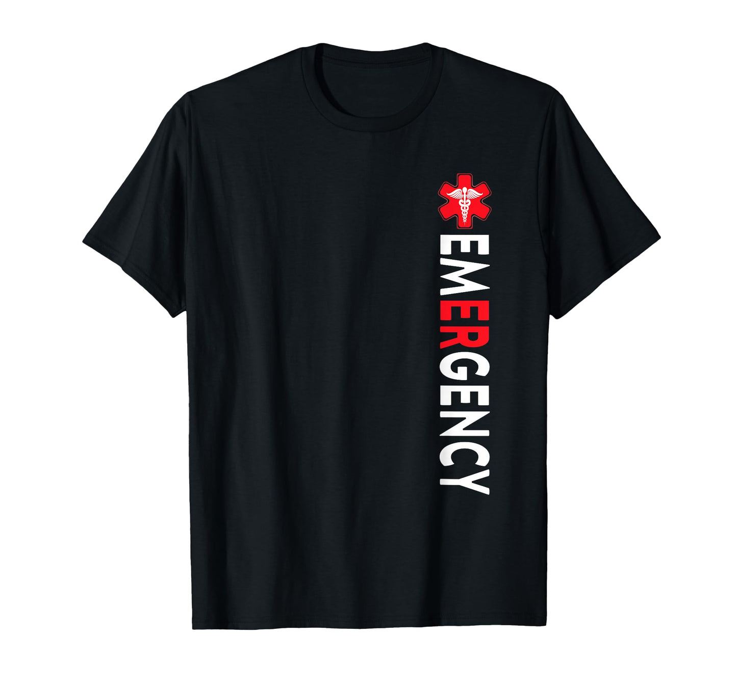 Funny Emergency Department Emergency Room Nurse ER Nurse T-Shirt