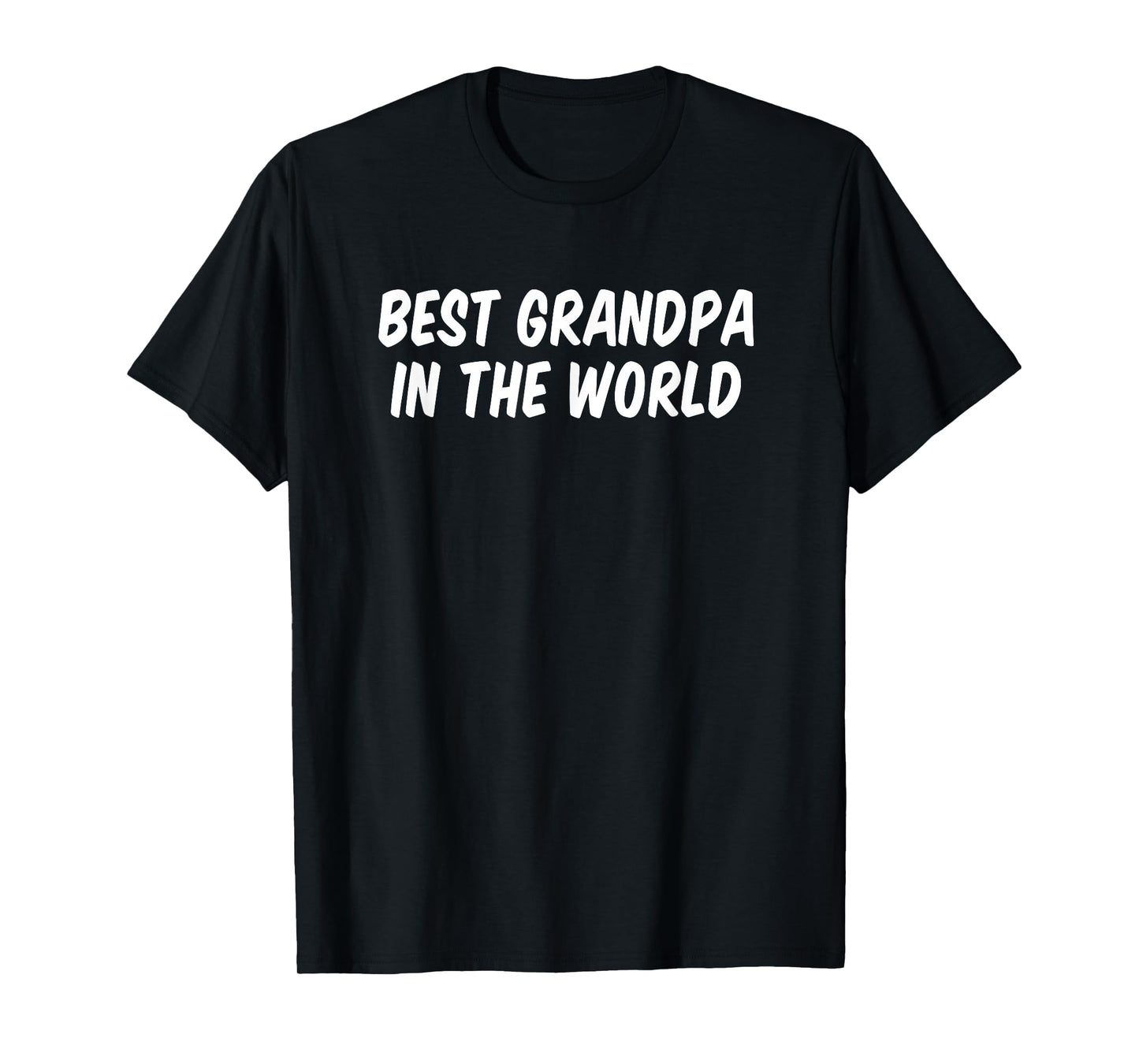 Best Grandpa in The World T-Shirt