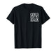 God's Got My Back - Front and Back T-Shirt