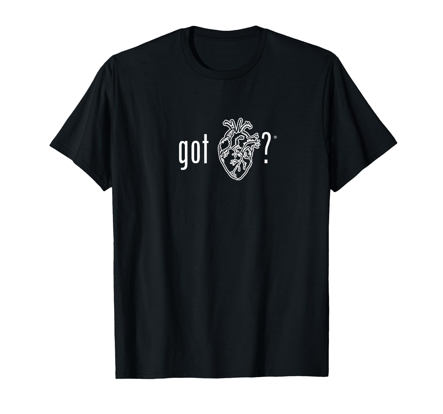 Got Heart Retro Parody Funny Statement T-Shirt