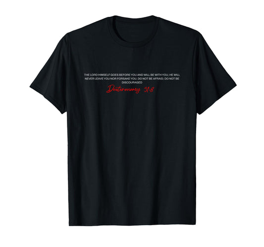 Christian Religious Bible Verse Scripture Jesus God Quote T-Shirt