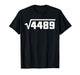 Funny Square Root 4489 67 Funny Meme Saying 6 7 Math T-Shirt