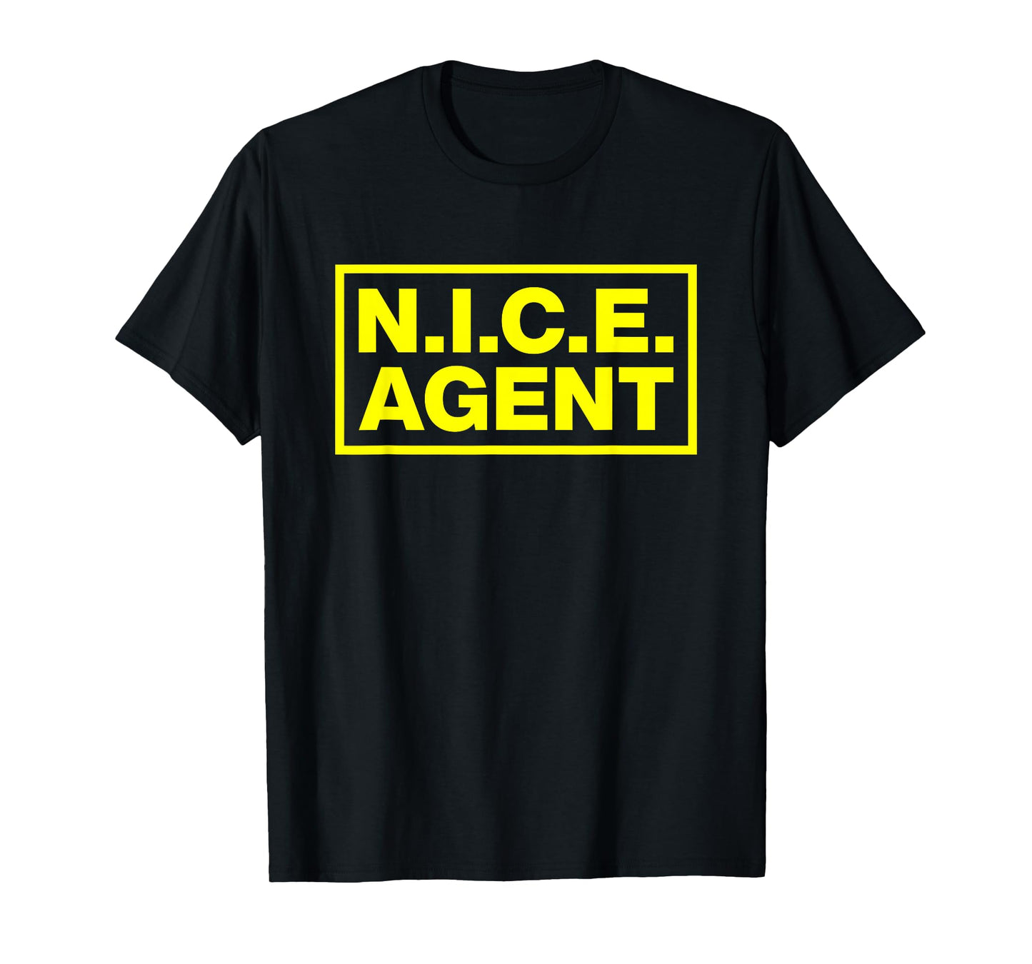 Nice Agent Official Happy Member Protest Costume T-Shirt
