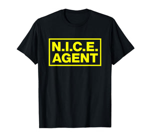 Nice Agent Official Happy Member Protest Costume T-Shirt