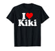 I Love Heart Kiki Name ON A TEE T-Shirt