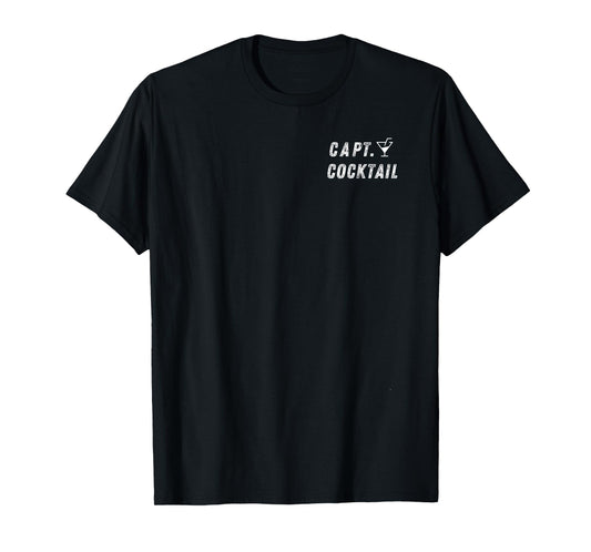 Capt. Cocktail - Captain Cocktail T-Shirt