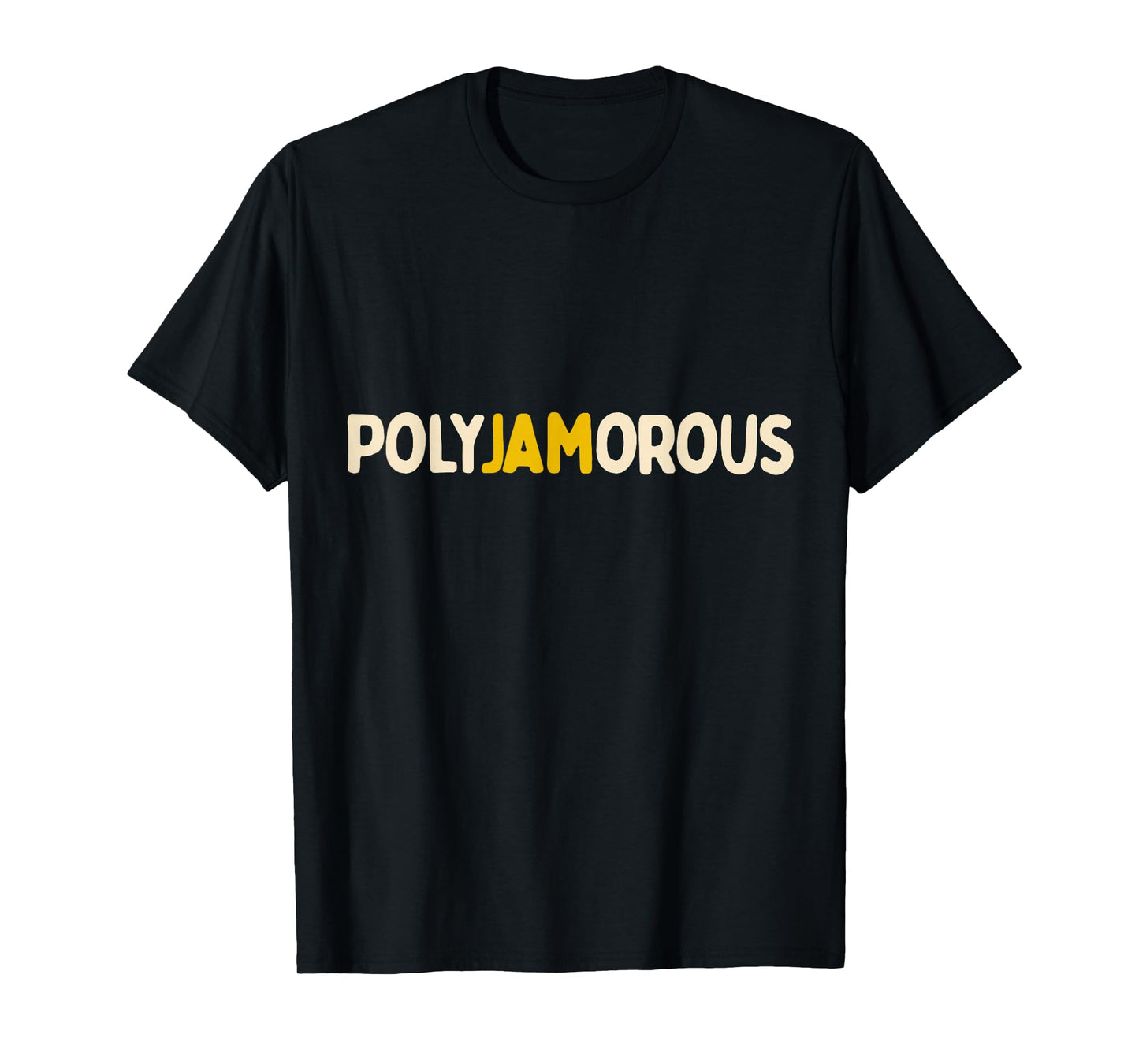 Polyjamorous Music Lover Design T-Shirt