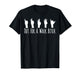 Out for A Walk Bitch - ASL Sign Language Hand T-Shirt