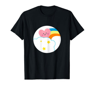Care Bears Bashful Heart Bear Belly Halloween Costume T-Shirt