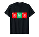 Funny Christmas Ho Ho Ho 67 Chemistry Science Periodic Table T-Shirt