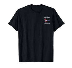 American Flag 250th T-Shirt