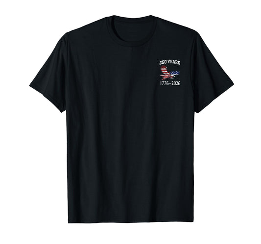 American Flag 250th T-Shirt
