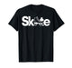 Skate Roller Skate Roller Skating Roller Skater T-Shirt