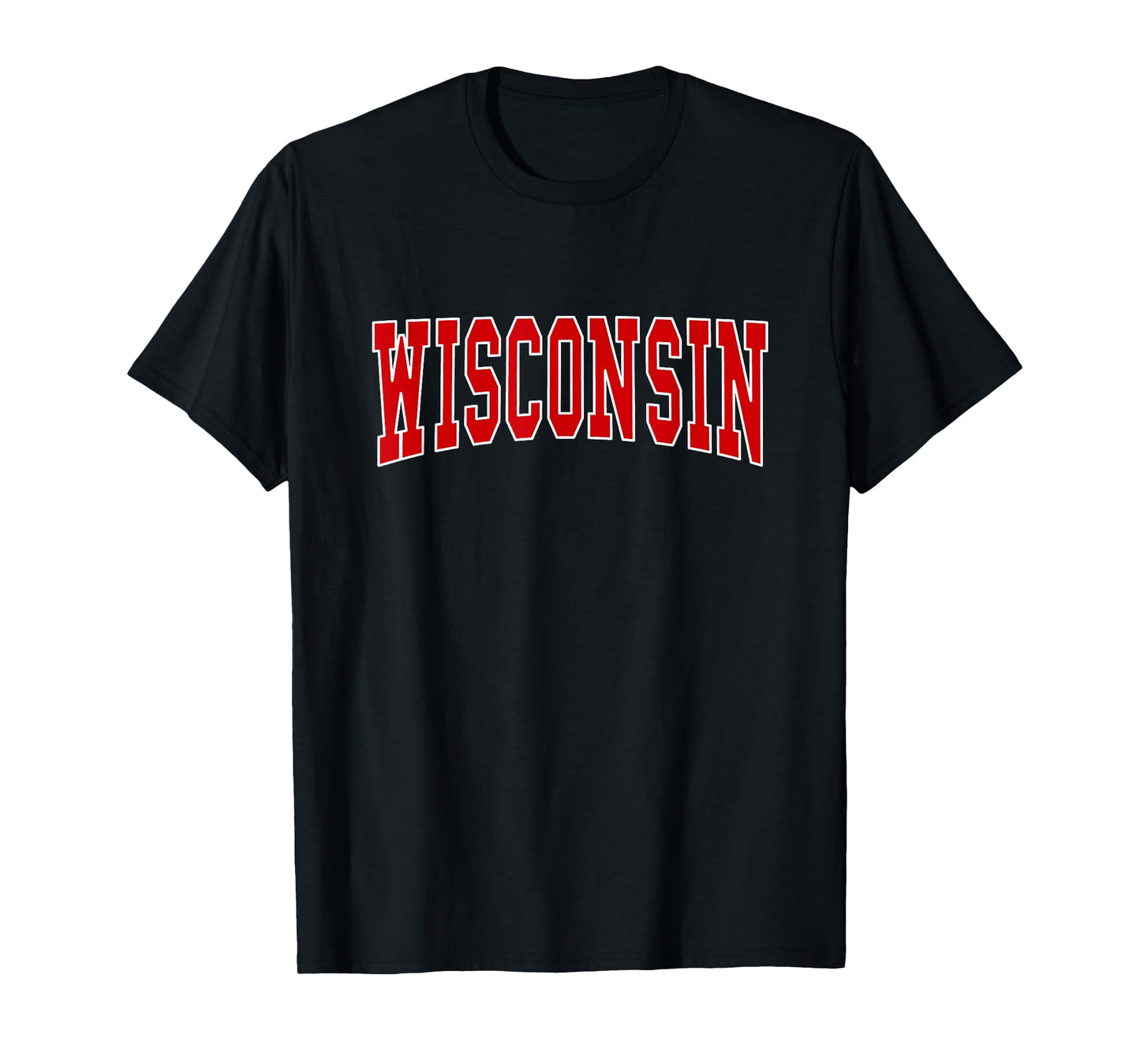 Wisconsin - Throwback Design - Classic T-Shirt