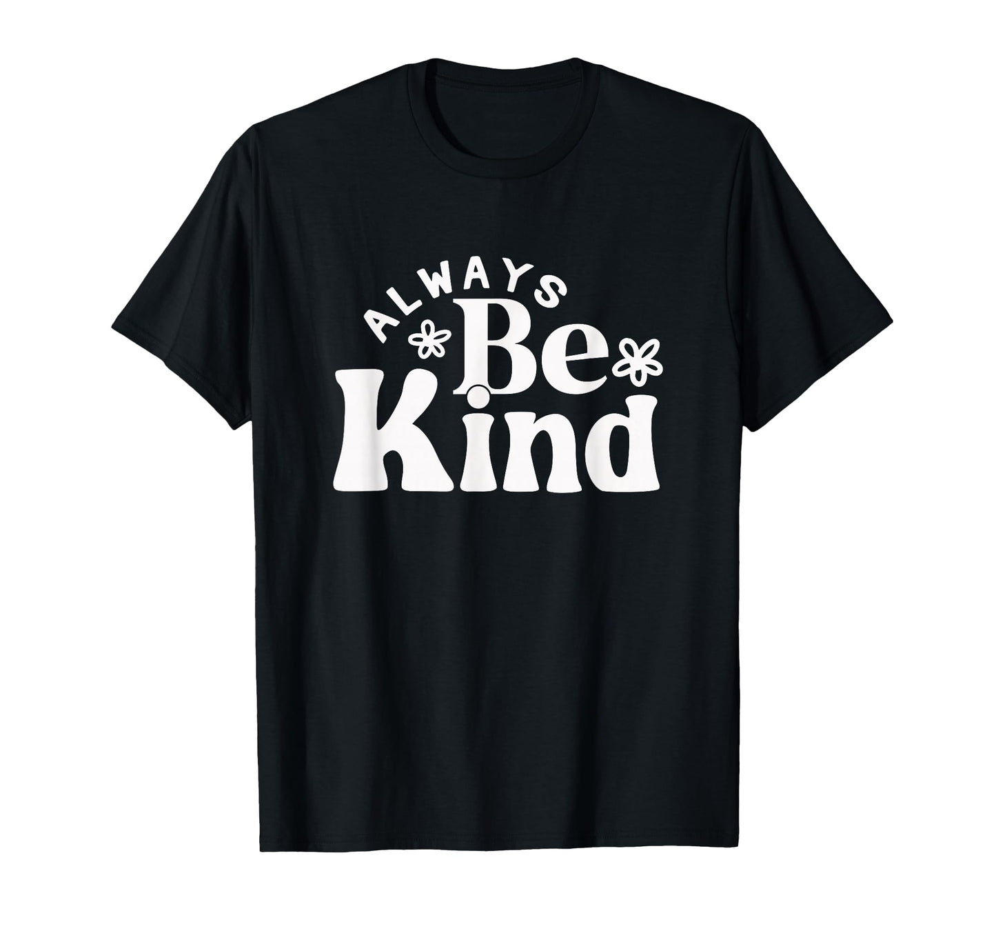Be Kind Minimalist Love Kindness Positive T-Shirt