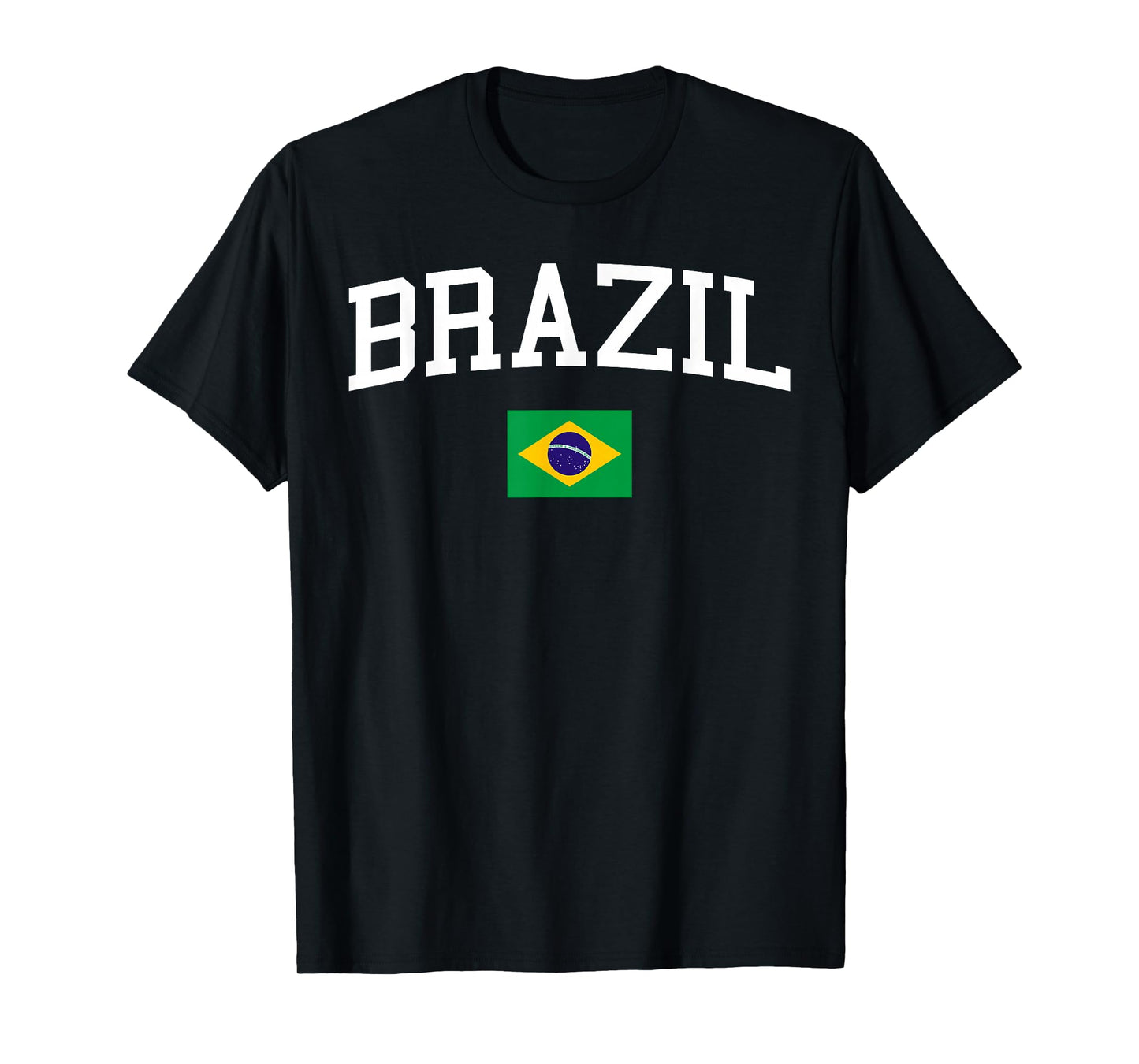 Brazilian Flag Men Women Kids Brazil T-Shirt