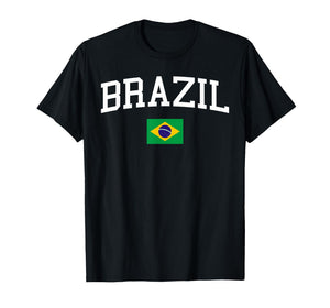 Brazilian Flag Men Women Kids Brazil T-Shirt