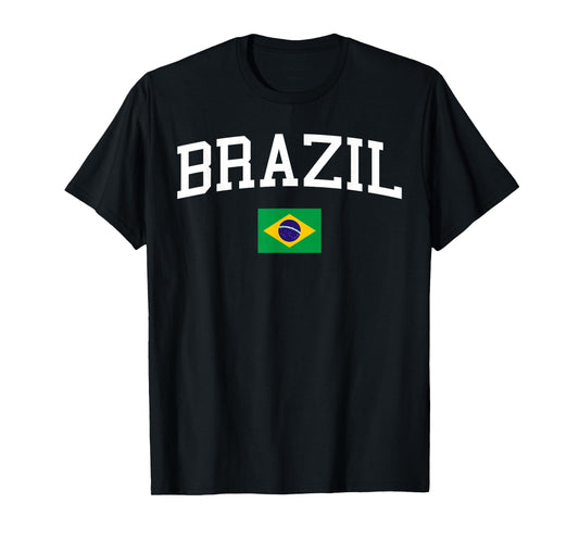 Brazilian Flag Men Women Kids Brazil T-Shirt