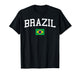 Brazilian Flag Men Women Kids Brazil T-Shirt