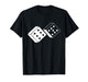 Dice 6 and 7 Matching 67 Dice Lovers Costumes 6-7 T-Shirt