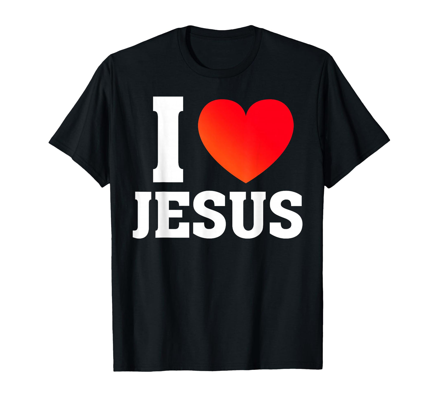 I Love Jesus T-Shirt T-Shirt