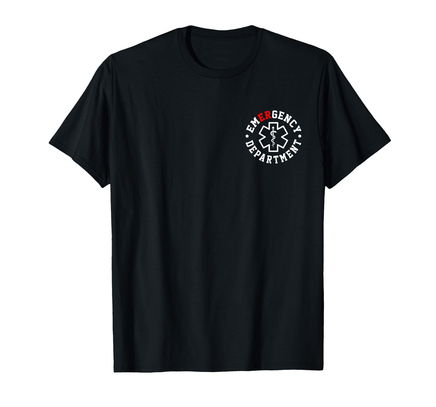 Emergency Department Emergency Room Healthcare Nursing Nurse T-Shirt