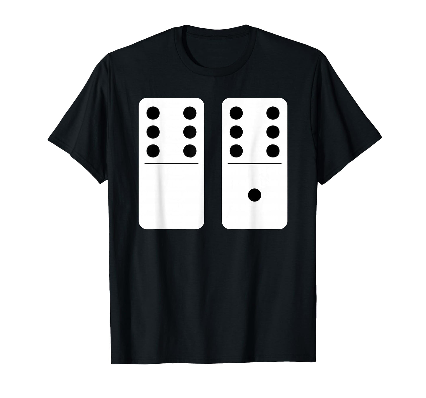Number 67 Domino Funny Six Seven Meme 6 and 7 Gen Alpha T-Shirt