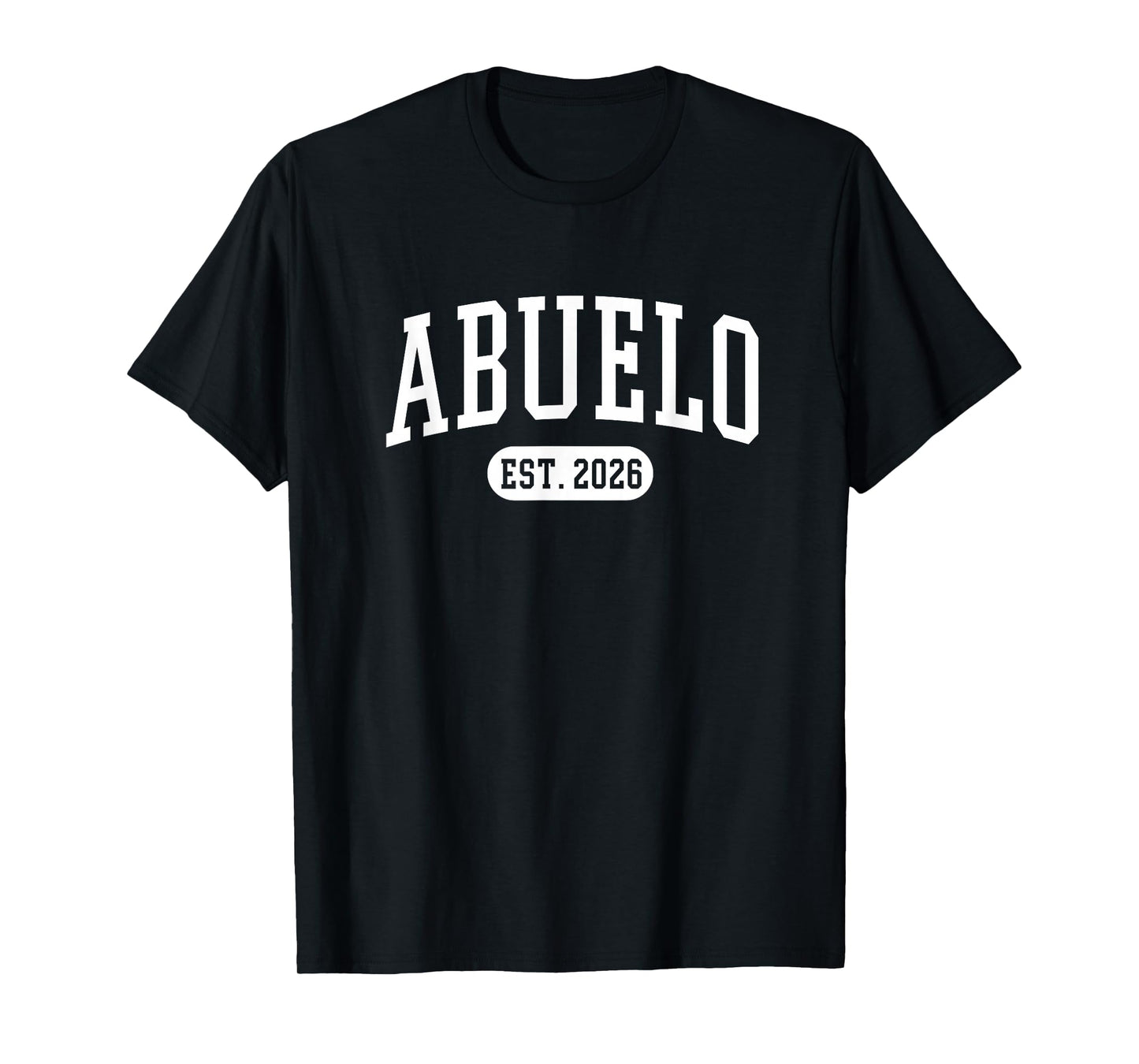 Abuelo 2026 Grandpa Spanish Graphic T-Shirt