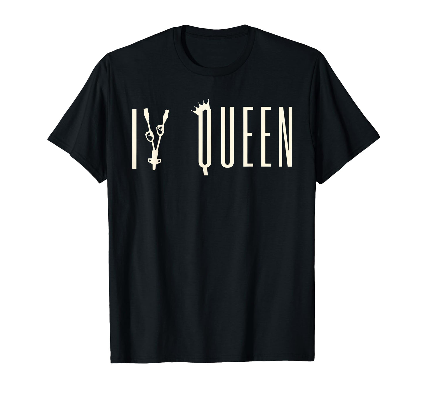 Iv Queen Infusion Nurse Picc Nurse Tee Intravenous Therapy R T-Shirt