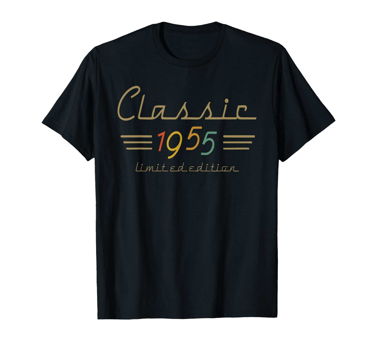 Classic 1955 Limited Edition 70 Year Old Gifts 70th Birthday T-Shirt