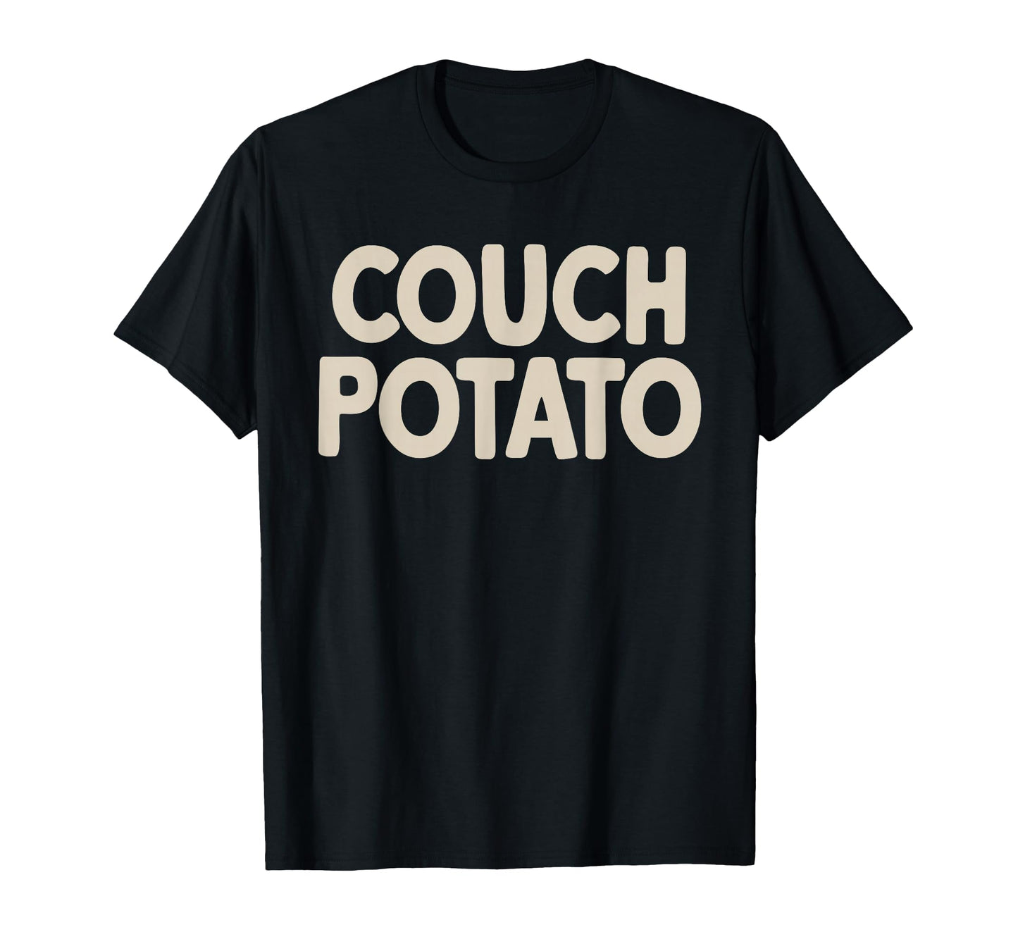 Baked Potato Couch Potato T-Shirt