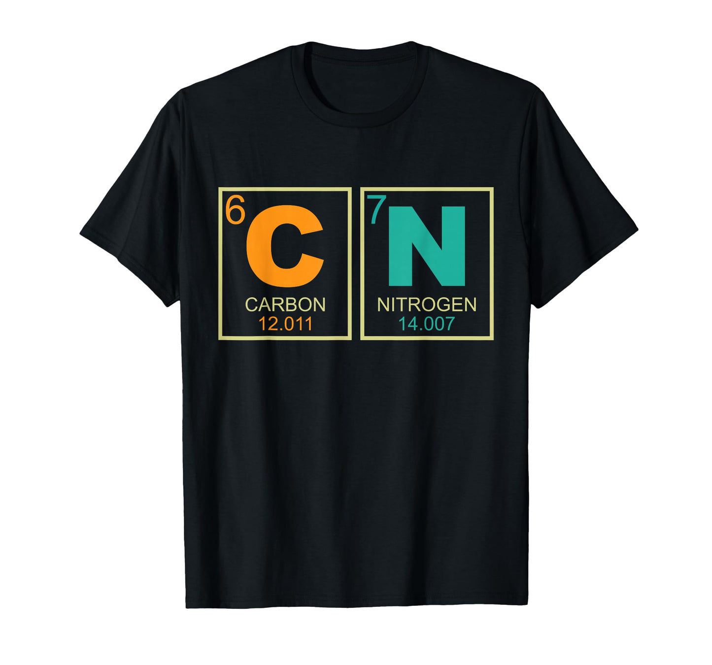 67 Meme Funny Teacher Science Periodic Table Retro Vintage T-Shirt