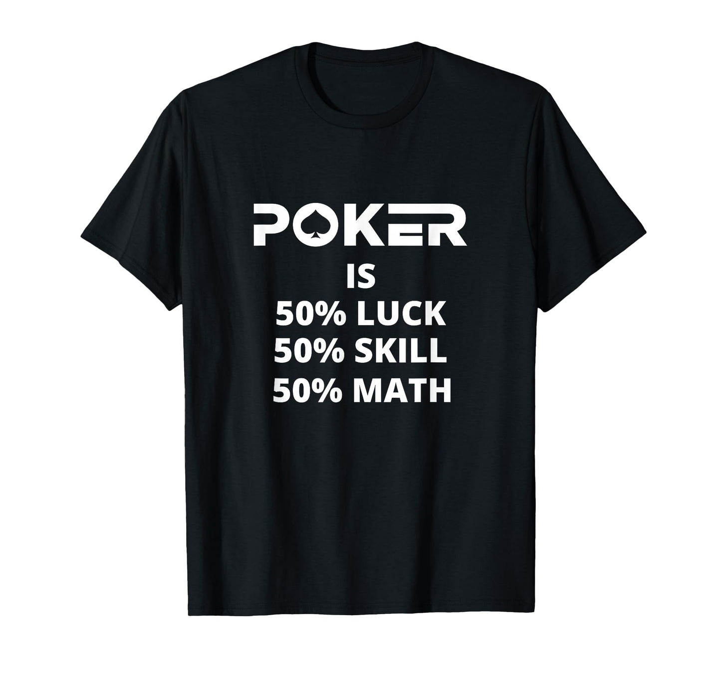 Funny Poker Math T-Shirt
