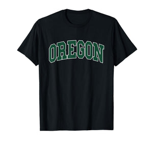 Oregon - Throwback Design - Classic T-Shirt