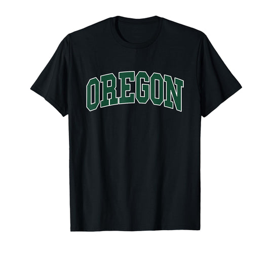 Oregon - Throwback Design - Classic T-Shirt