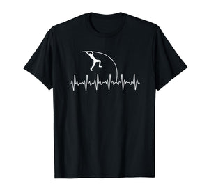 Pole Vault Design for Men Women Pole Jumper Pole Vaulting T-Shirt